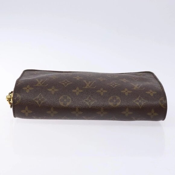 LOUIS VUITTON Monogram Orsay Clutch Bag M51790 LV Auth - Picture 7 of 15